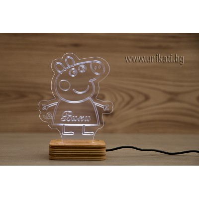 Нощна лампа Peppa Pig Нощна лампа Peppa Pig